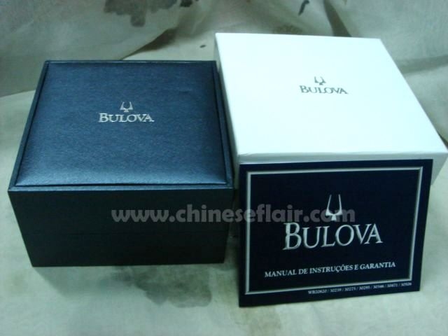 Blue Color Replica Bulova watch box